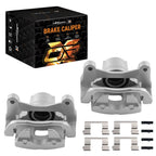 Set of 2 Front Left and Right Brake Calipers for Jeep Cherokee KL (2014–2018) 18-B5529