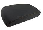 Leather Console Lid Armrest Cover for Chevrolet Impala (2006–2019) Orange Stitch