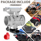 Throttle Body #1204195 for Polaris Ranger Crew 800 4x4 EFI EPS (2011–2014)