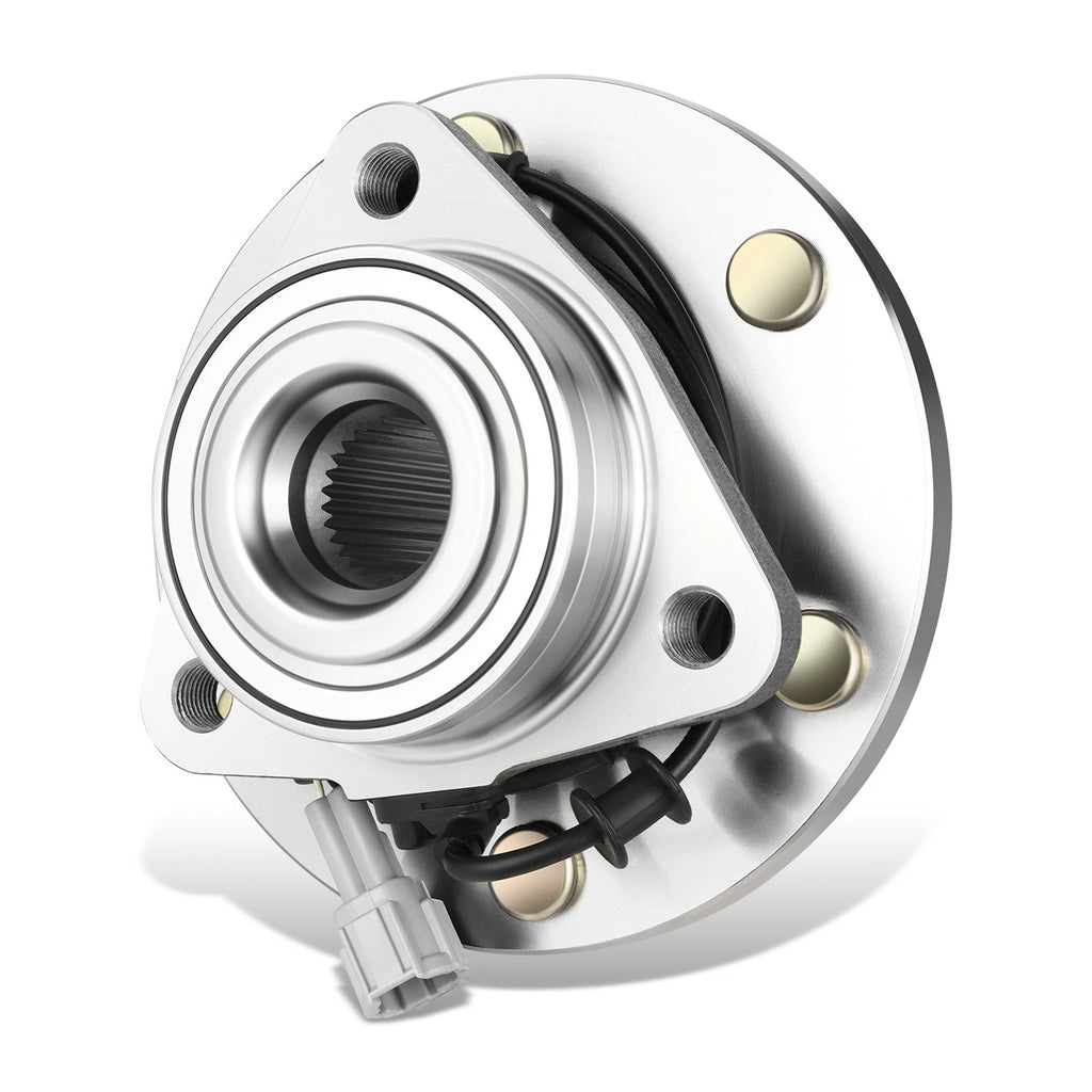 Front Wheel Bearing & Hub Assembly w/ ABS for Nissan Armada QX56 Pathfinder Titan (2004–2007)