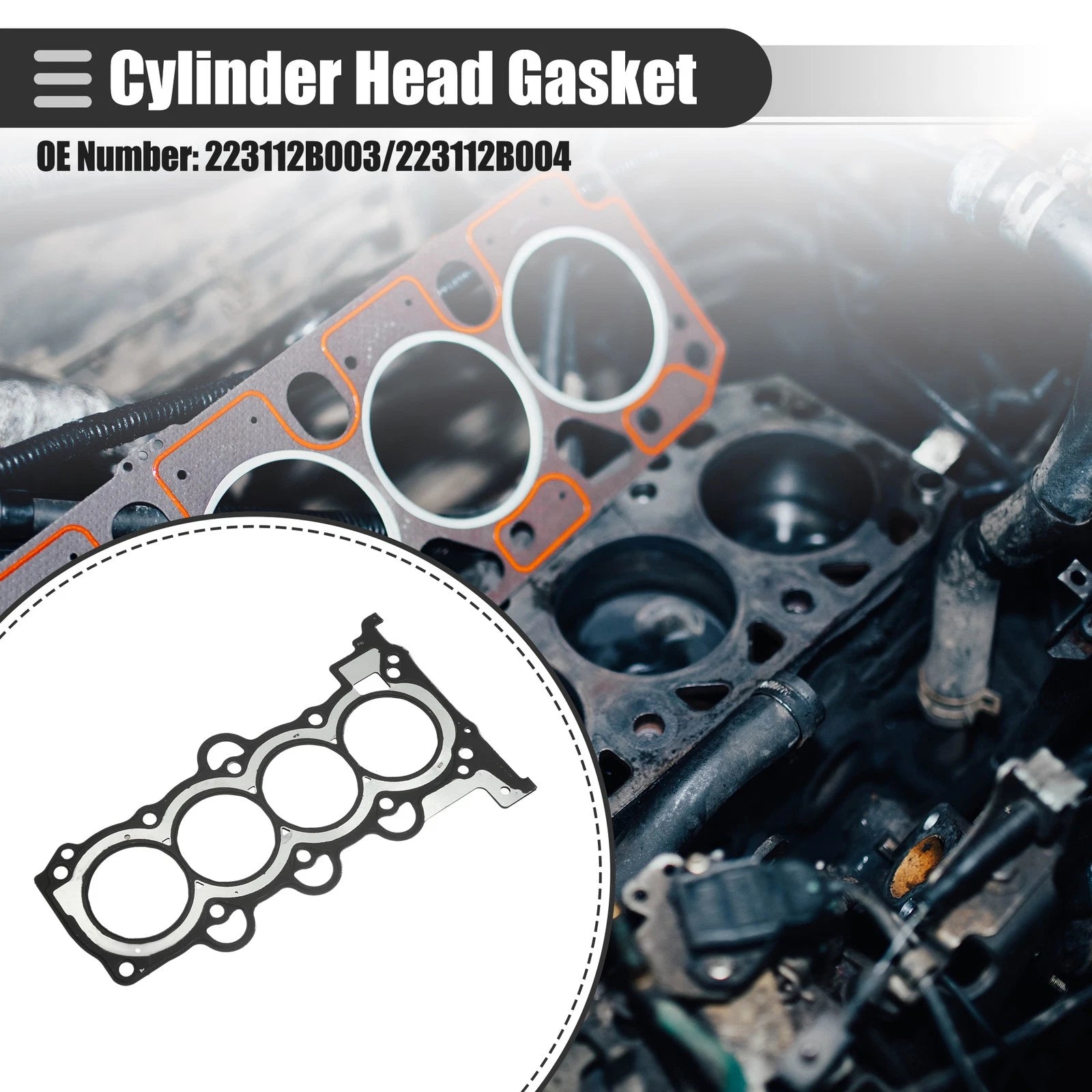 Cylinder Head Gasket for Hyundai Accent (2012–2022) No. 223112B003/223112B004
