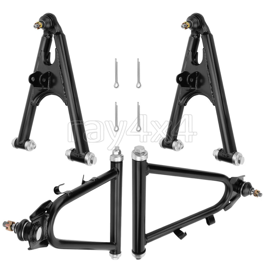 Set of 2 Front Upper Lower Control A Arms for Yamaha Banshee 350 (1987–2006)
