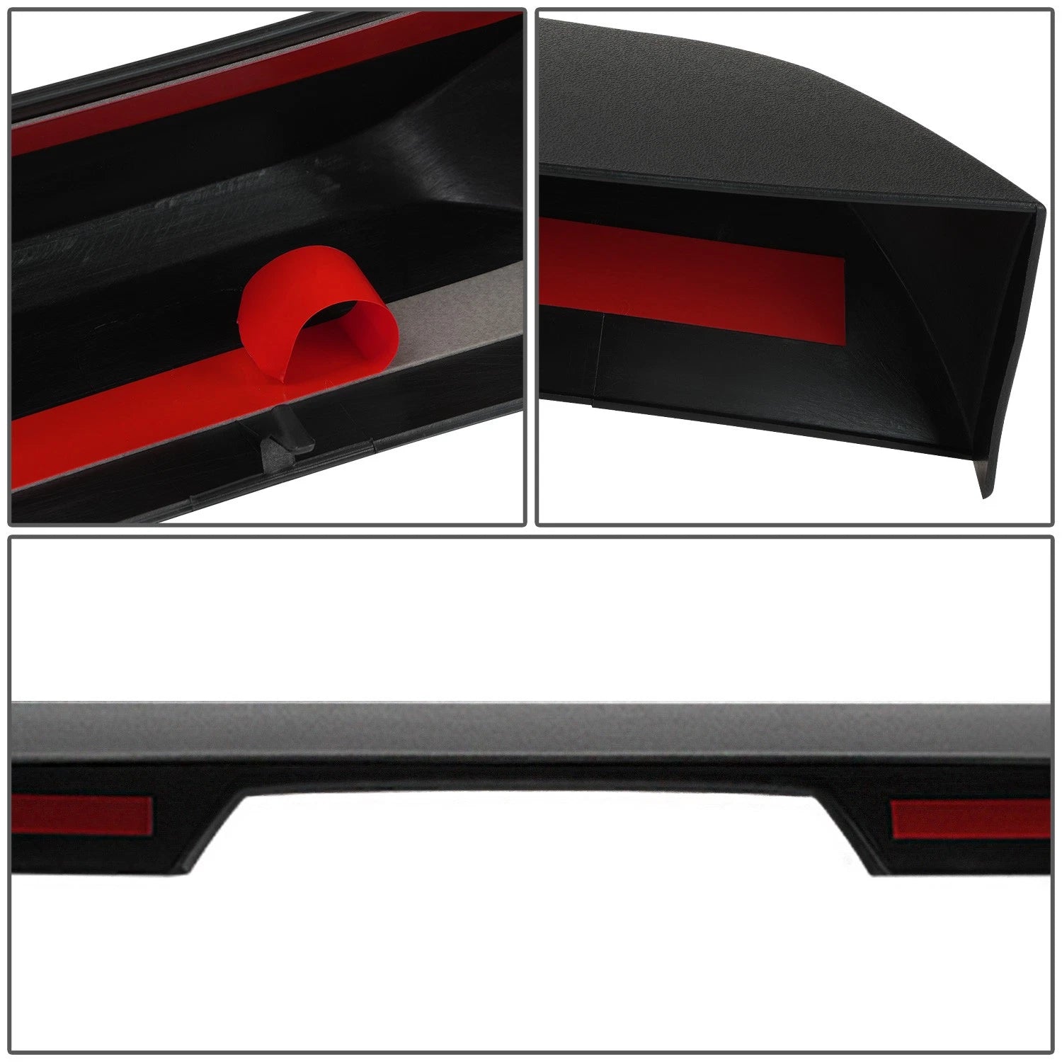 Rear Upper Tailgate Molding for Chevy Avalanche 1500 2500 (2003–2006)