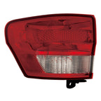 Replacement Driver Outer Tail Light Assembly for 2011-13 Jeep Grand Cherokee