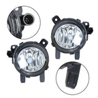 Set of 2 Fog Light Trim Covers for BMW 3 Series (2012–2015)