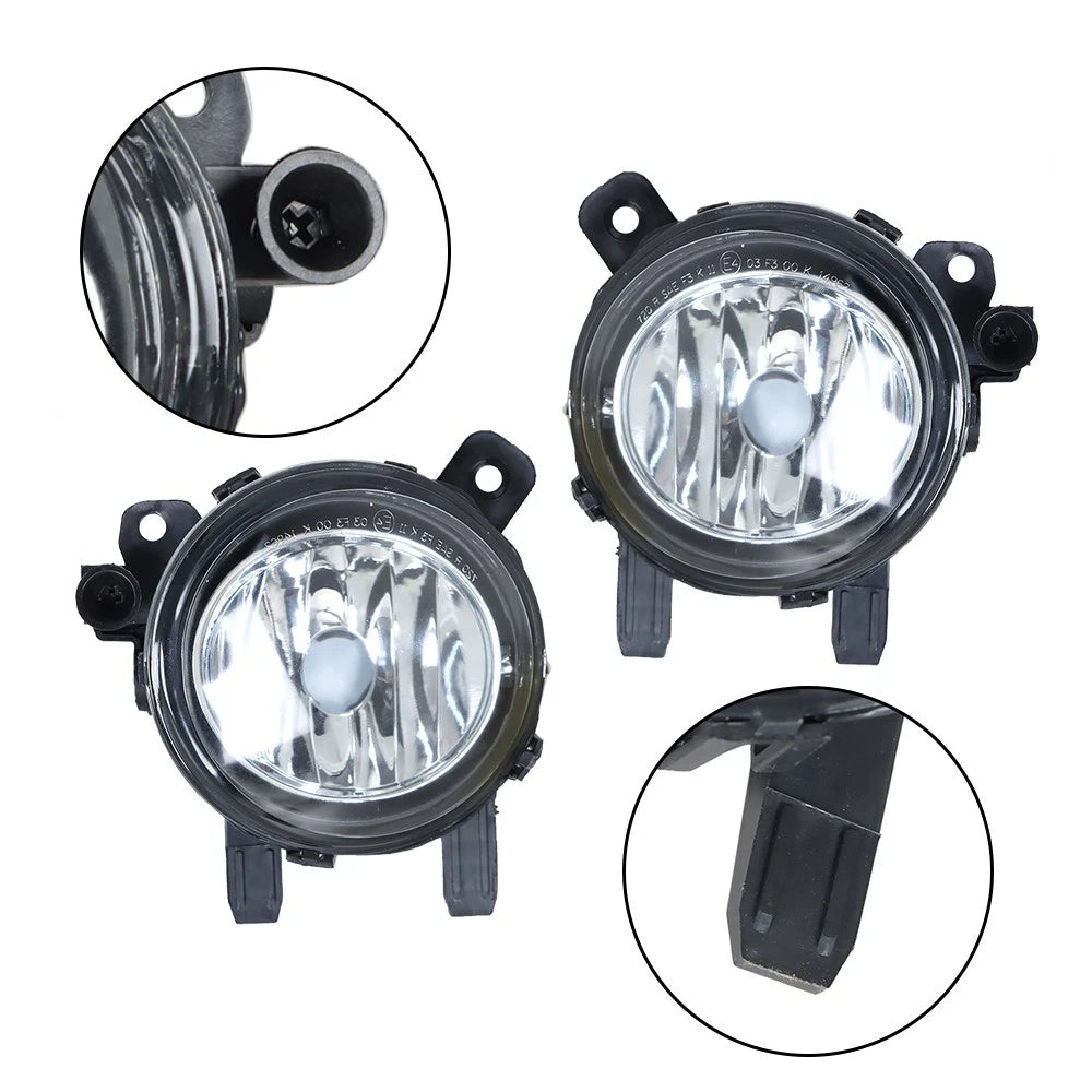Set of 2 Fog Light Trim Covers for BMW 3 Series (2012–2015)