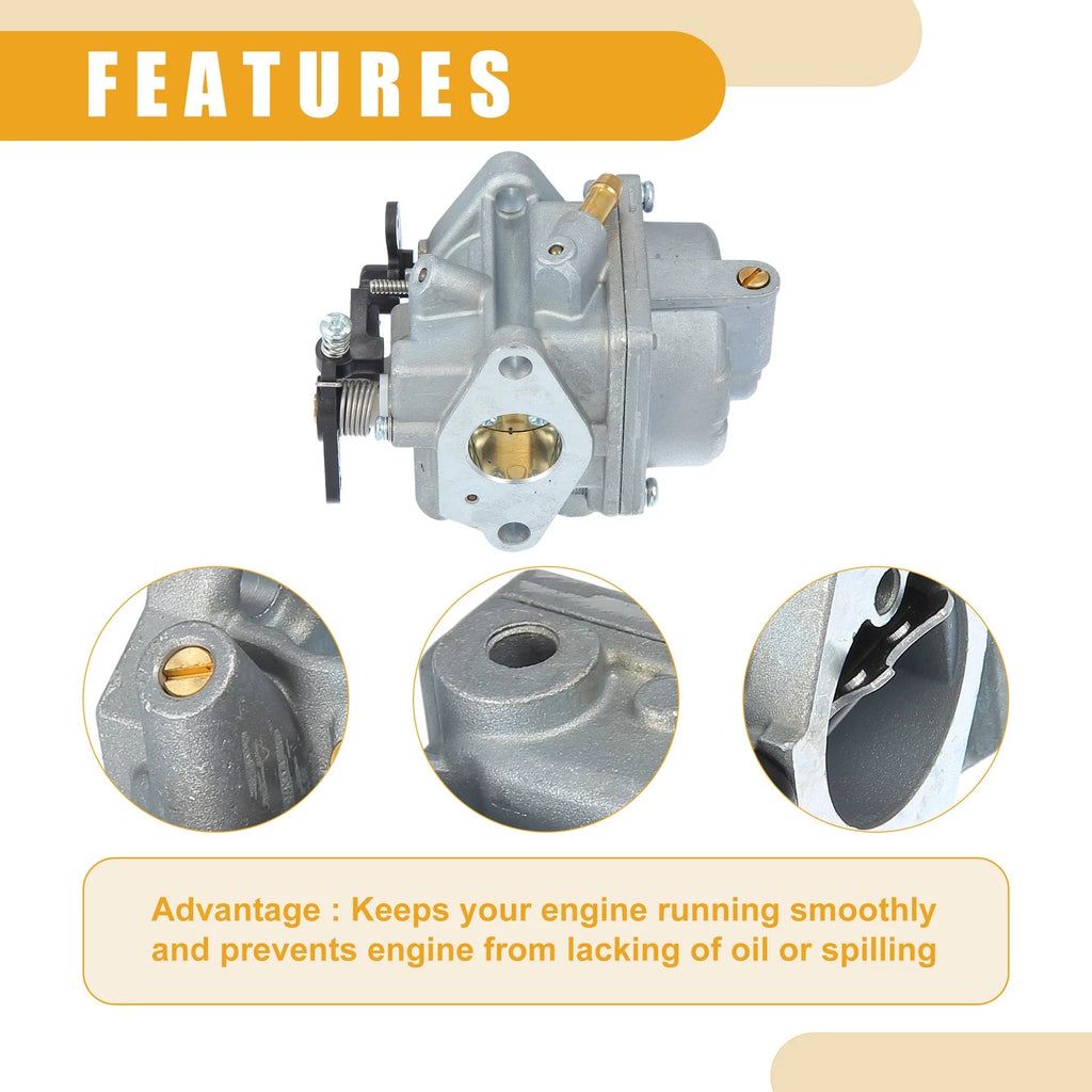 Carburetor Kit for Nissan Tohatsu Mercury Hyfong 4 Stroke (Various Years)