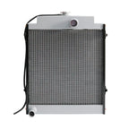 3 Rows Radiator for Massey Ferguson 375 383 390 393 398 399