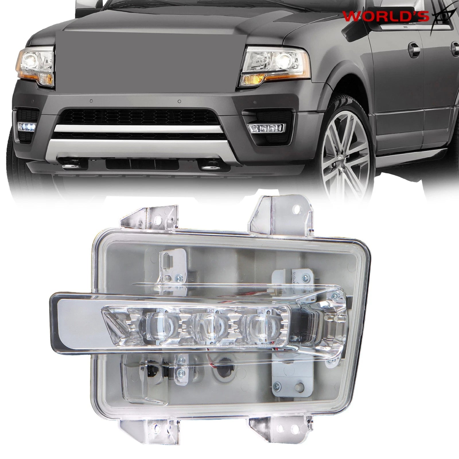 LED Fog Light Lamp for Ford Expedition (2015–2017)