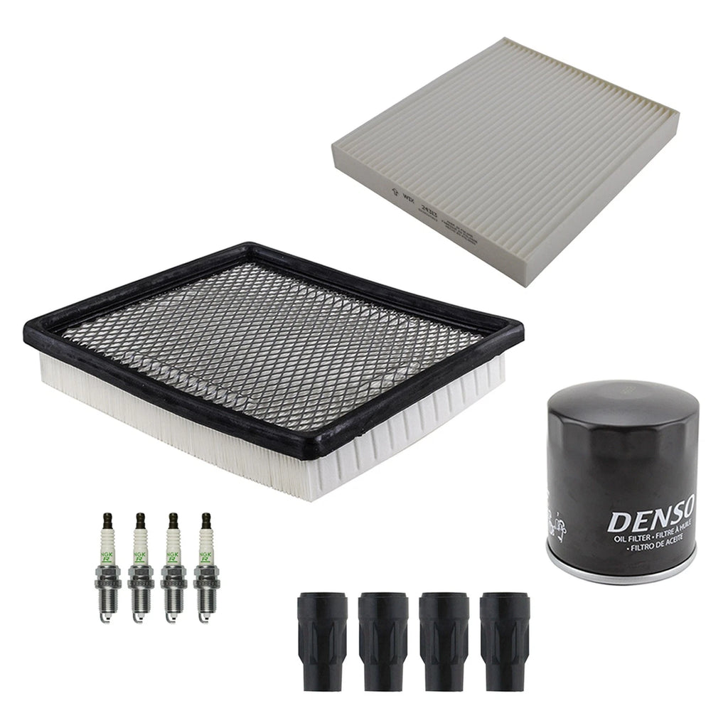 Tune Up Kit with 4 NGK Spark Plugs & Boots for Dodge Avenger Sebring (2008–2010)
