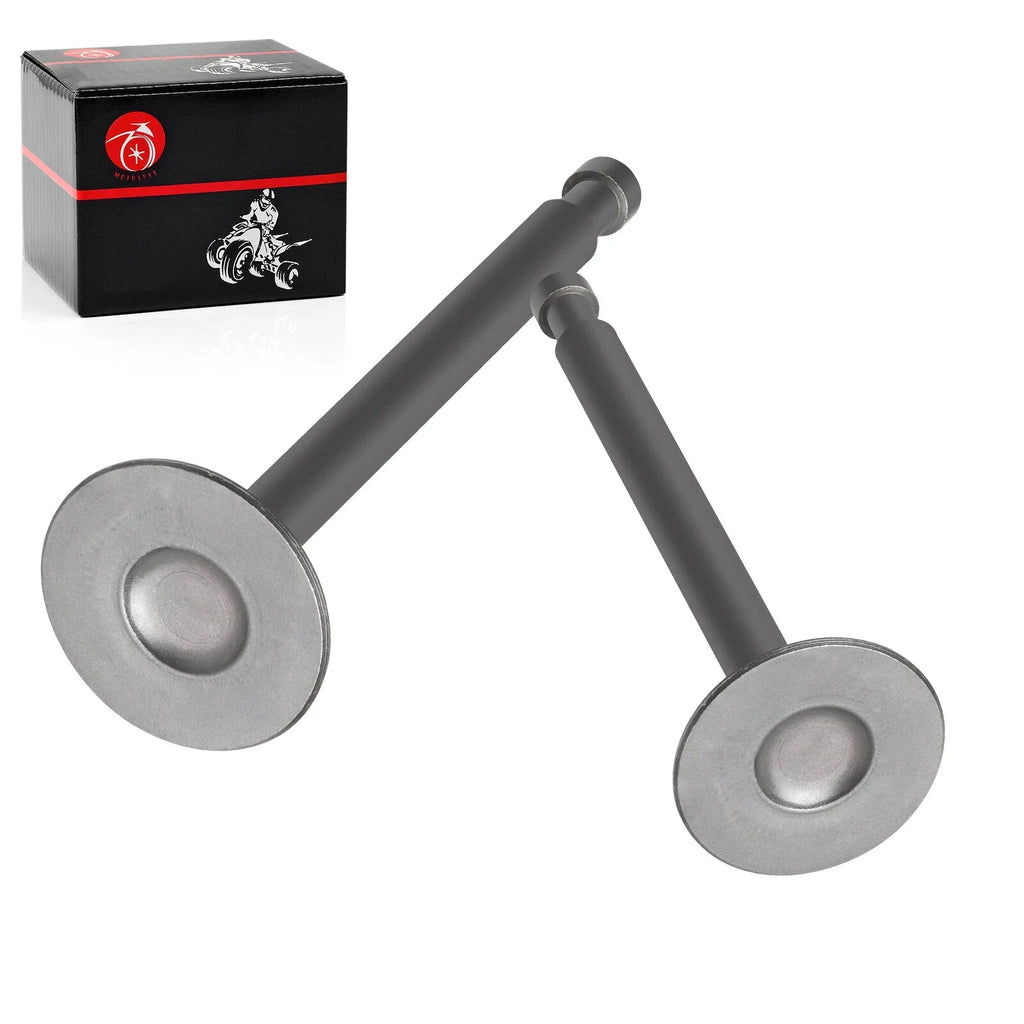 2 x Exhaust & Intake Valve for Club Car 4 Cycle Gas Golf Cart (1984–1991)