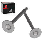 2 x Exhaust & Intake Valve for Club Car 4 Cycle Gas Golf Cart (1984–1991)