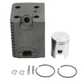 2 Piston Rings & 10 Gaskets for Engine Repair BS500 BS600 BS700
