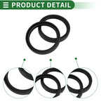 Oil Seal for [Make Model] (60x72x12mm) NBR Rubber High Pressure