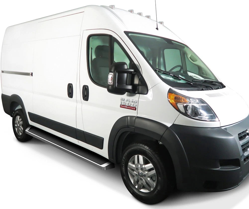 Set of 2 Running Boards for Ram ProMaster 118in Wheelbase (2014–2026)