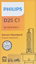 Philips Xenon HID D2S C1 for Automotive Lighting (Pack of 1)