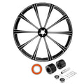 26" Front Wheel Rim Dual Disc Hub for Harley Touring Glide (2008–2025)