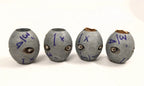 Barrel Collars 3/4'' Set of 4 for Camp