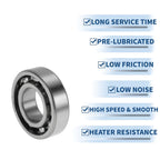 Deep Groove Ball Bearing 28x58x16mm for Various Applications (1 Pcs)