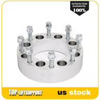 2X 2 Inch Wheel Adapters for GMC Sierra 2500 HD (8x165.1 to 8x180)