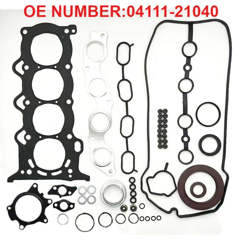 Engine Cylinder Gasket Repair Kit for Toyota Yaris (2003–2012)