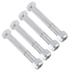 Excavator Hammer Pins 25mm x 170mm 10.9 Bolt Class for Mini Excavator