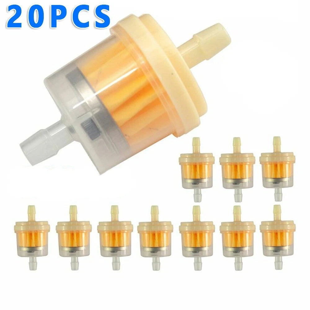 Set of 20 Inline Oil Filters for Lawn Equipment