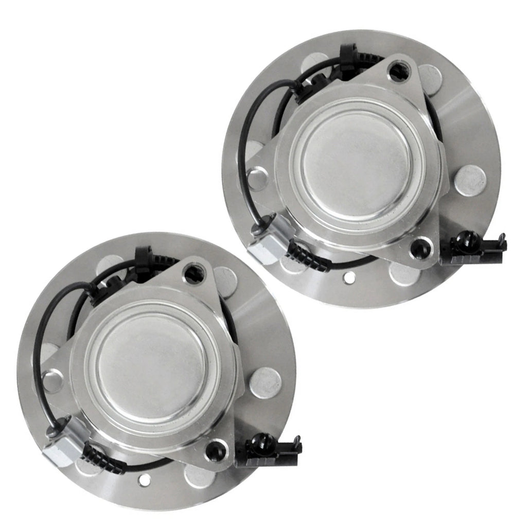 2X Front Wheel Hub Bearing & Hub 515097 for Cadillac Escalade GMC Yukon Tahoe (2002–2014)