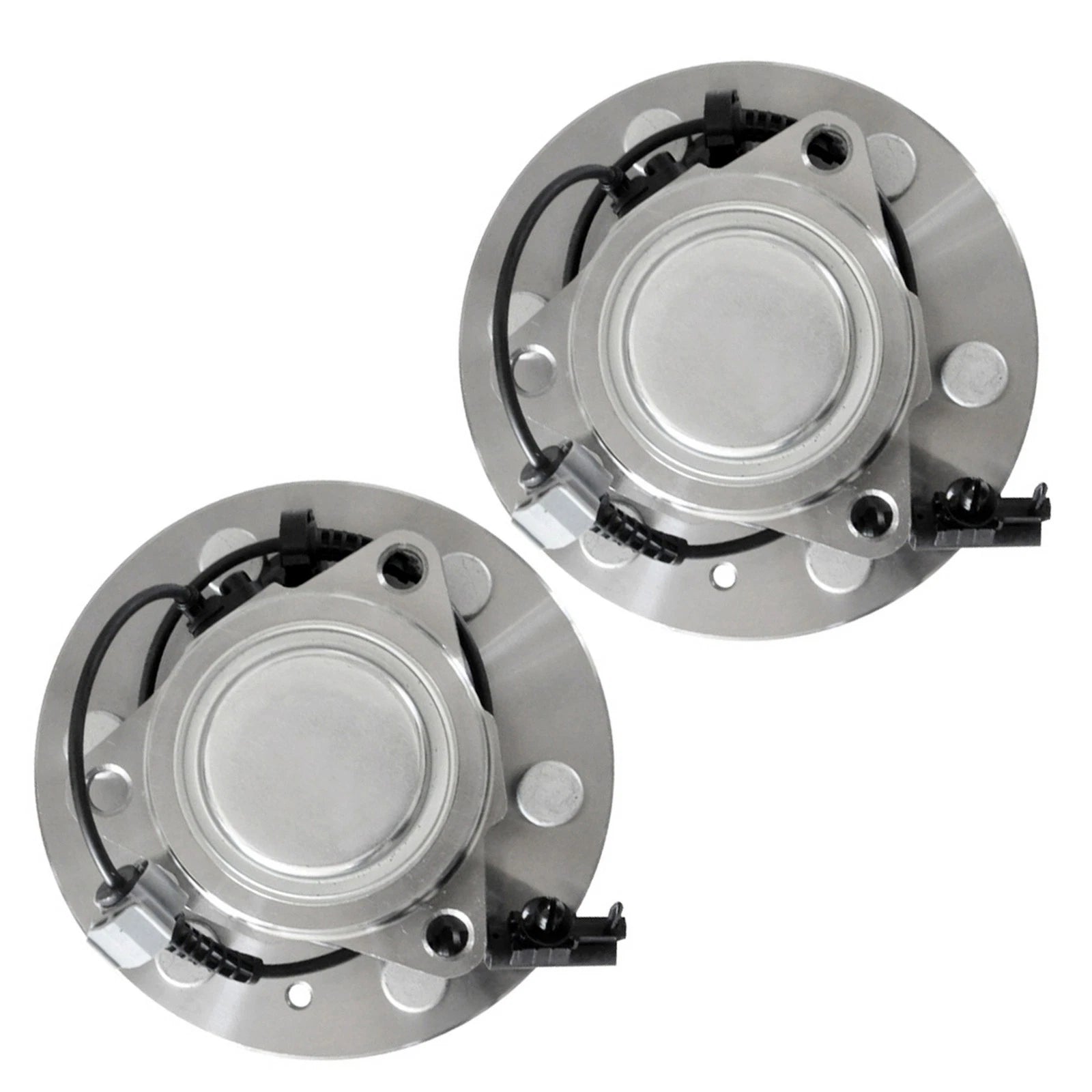 2X Front Wheel Hub Bearing & Hub 515097 for Cadillac Escalade GMC Yukon Tahoe (2002–2014)