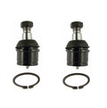 Set of 2 Front Lower Suspension Ball Joints for Ford F-350 4WD (1982–1985)