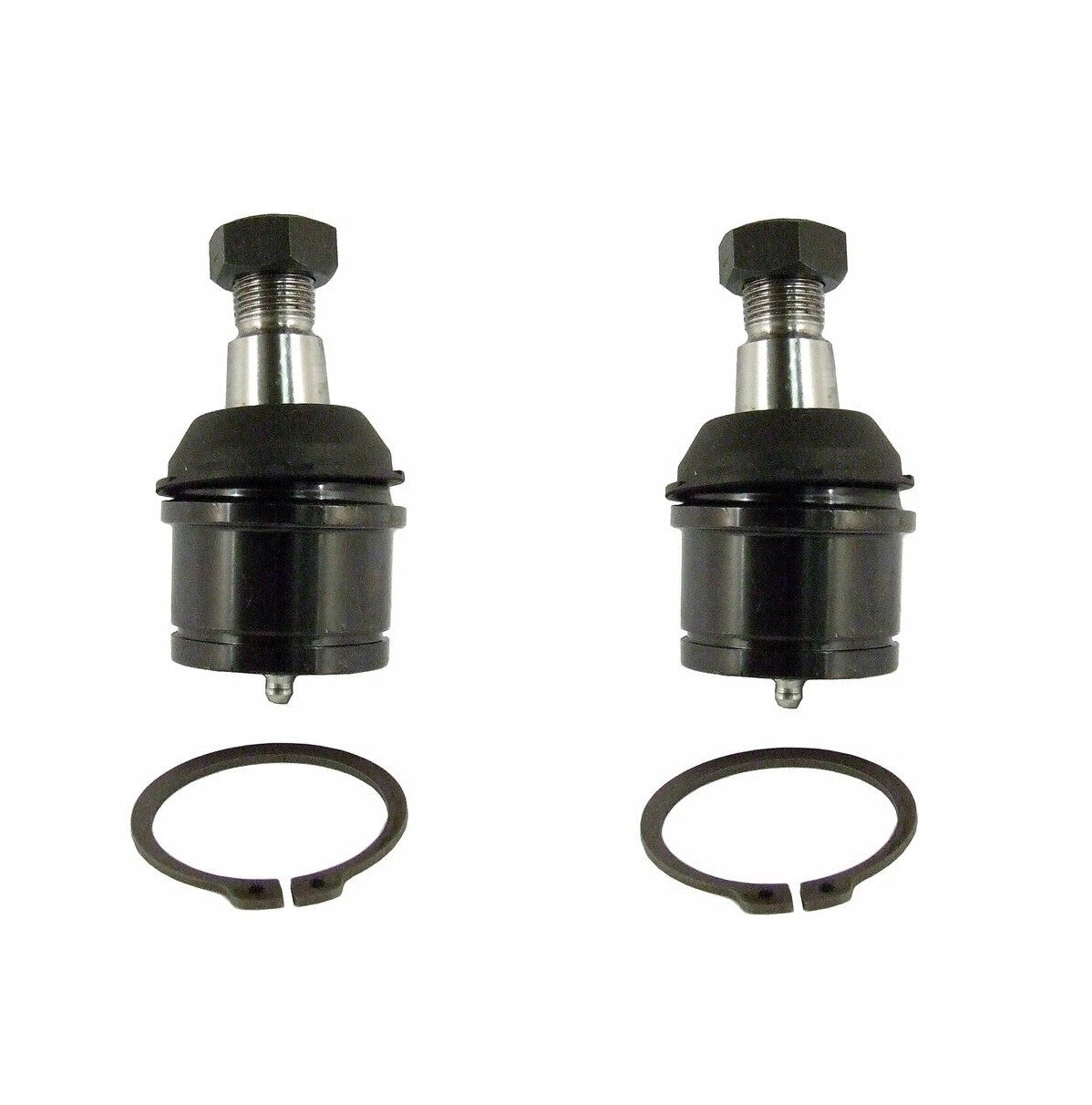 Set of 2 Front Lower Suspension Ball Joints for Ford F-350 4WD (1982–1985)