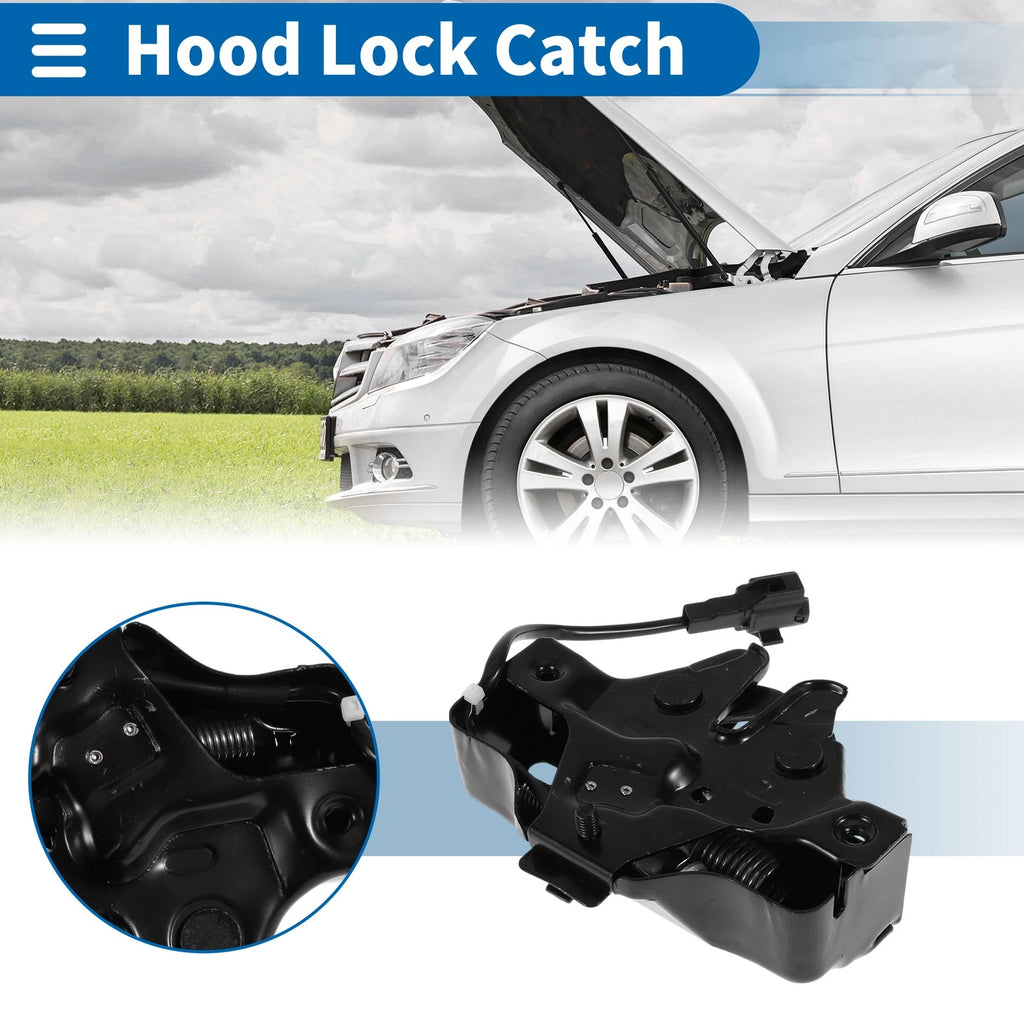 Hood Latch Assembly for Lexus RX330 (2004–2006) No. 535100C040 1 Pc