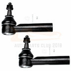 Set of 2 Outer Tie Rod Ends for GMC Terrain (2010–2015)