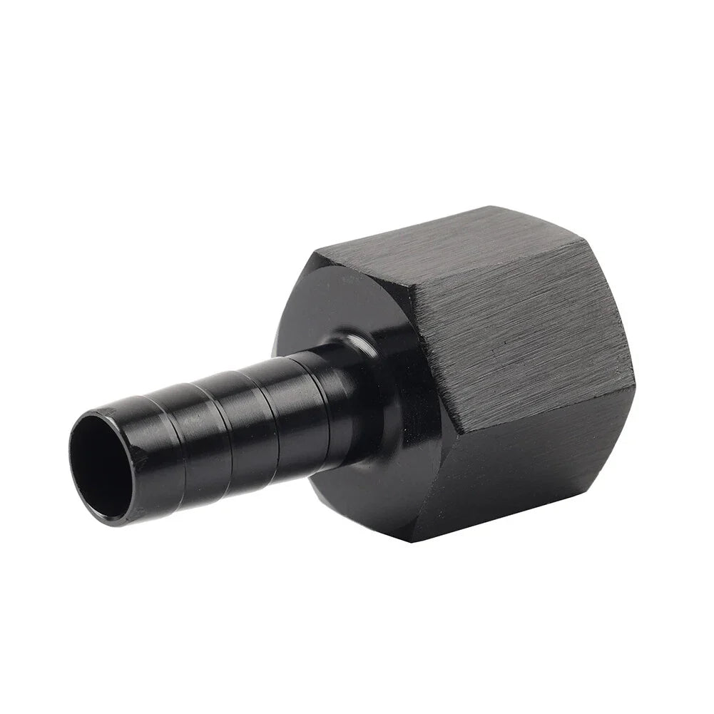 3/8" Hose Barb Fuel Line Push On Swivel Fitting Adapter for AN8
