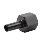 3/8" Hose Barb Fuel Line Push On Swivel Fitting Adapter for AN8