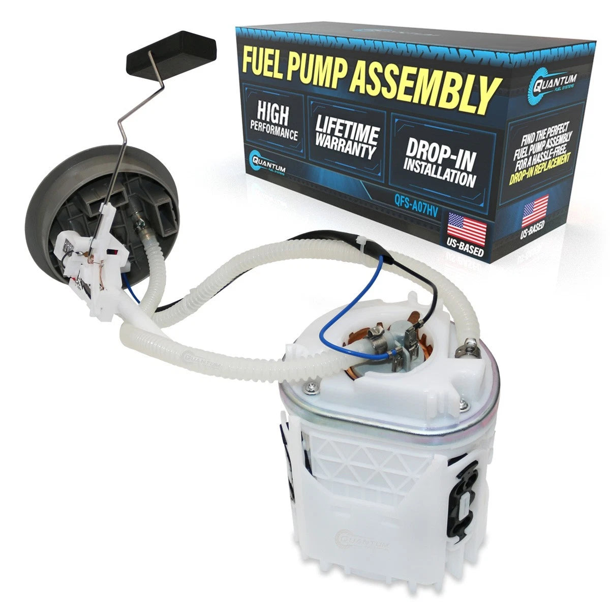 265LPH Fuel Pump Module Assembly E8366M for Volkswagen Golf Jetta (1993–2002)