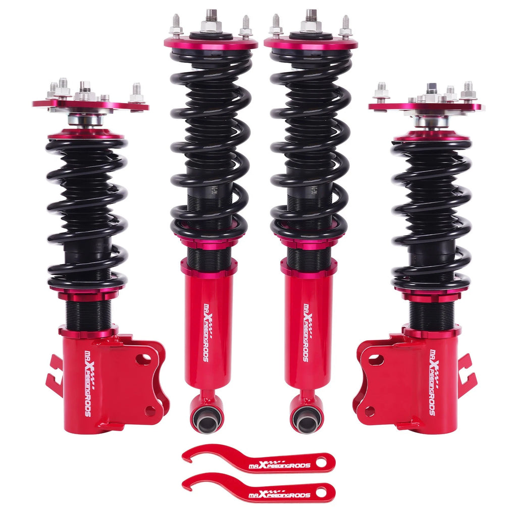 Coilover Struts Shocks Absorbers Lowering Kit for Nissan 240SX (1989–1994)