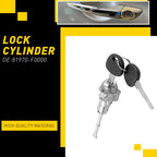 Driver Door Switch Lock Cylinder with 2 Keys for Hyundai Elantra (2017–2020)