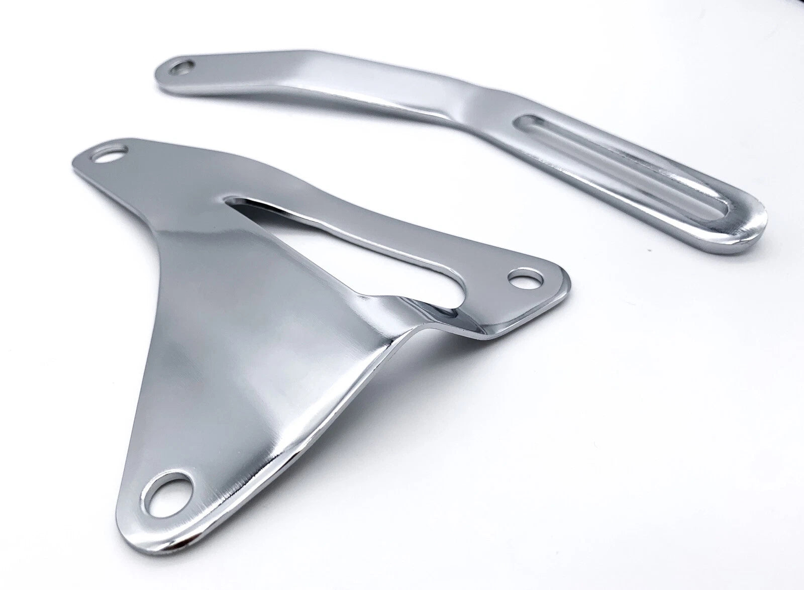 Alternator Bracket Set for 1965-1969 Ford Mustang 289 302 (Chrome)