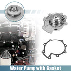 Water Pump AW4132 for Mercury Sable (2003–2005) & Mazda MPV (2003–2006)