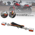 LED Rear Mini Turn Signal Indicator for Harley Sportster Touring Dyna (2000–2023)