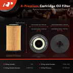 Engine Oil Filter for Chevrolet Equinox, Malibu, Cruze (2016–2019)