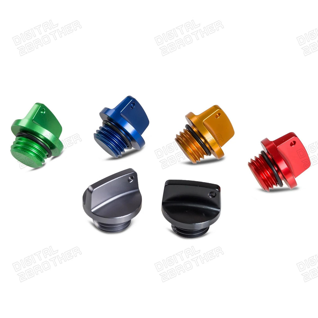 Billet Oil Filler Cover Plug M20x2.5 for Ducati Honda Kawasaki Triumph Yamaha
