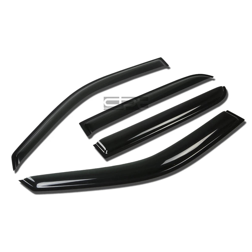 Smoke Tint Window Visor for Ram 1500-3500 (2009–2017)