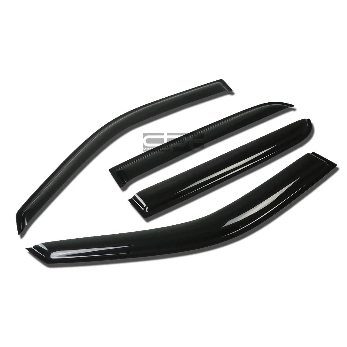 Smoke Tint Window Visor for Ram 1500-3500 (2009–2017)
