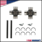 2 Front Prop Shaft U-Joint for Polaris RZR Ranger Sportsman 1000 900 800