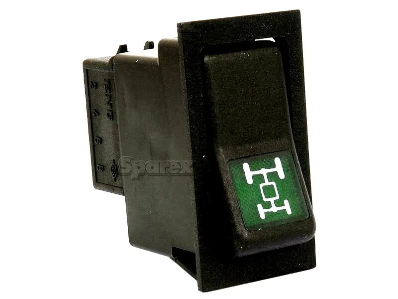 4WD Switch for Ford 5610 6410 6610 6810 7610 Tractors (AP Cab)