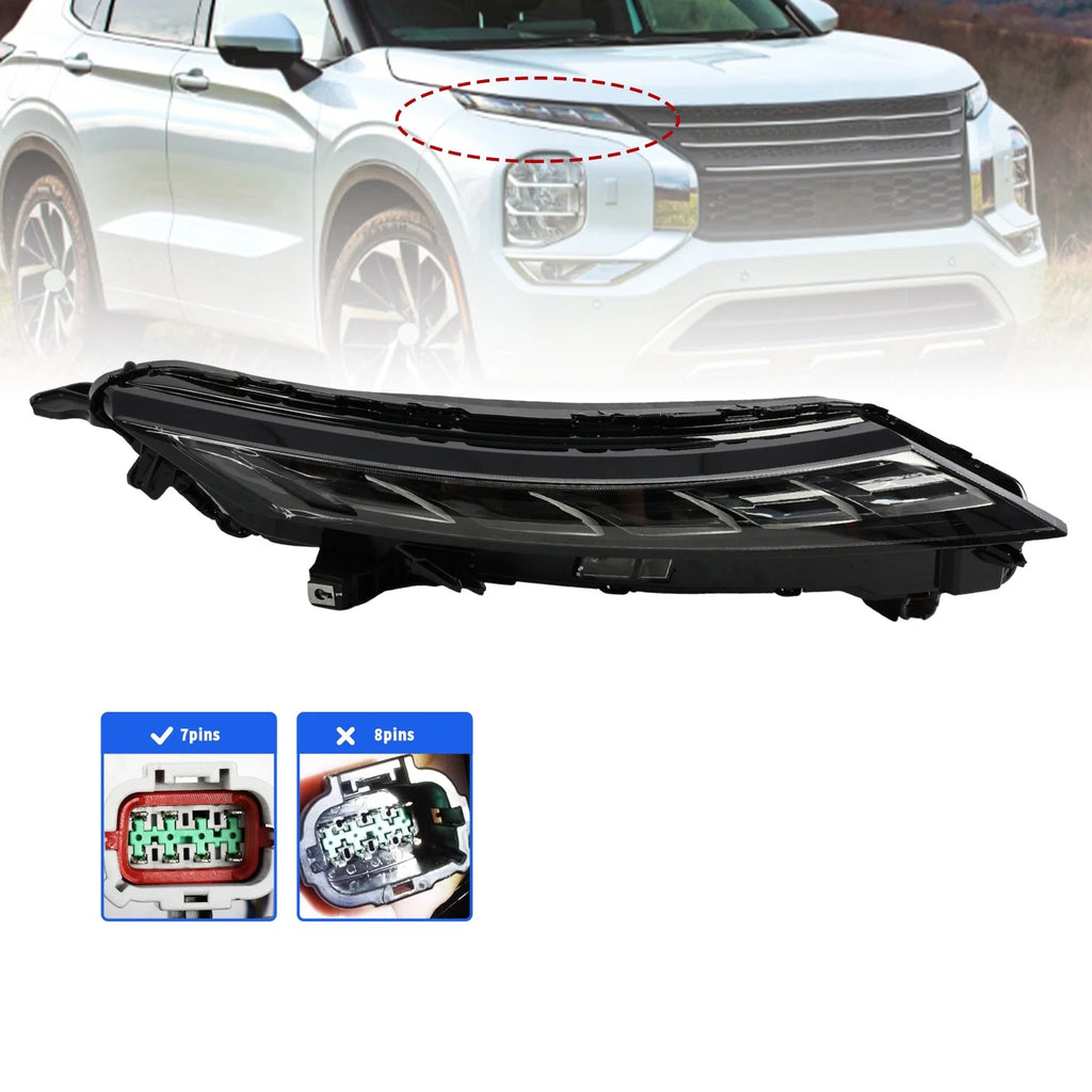 Right LED Turn Signal Light for Mitsubishi Outlander (2022–2024)