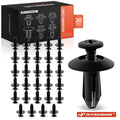 30Pcs Retainer Clips for Ford Lincoln 