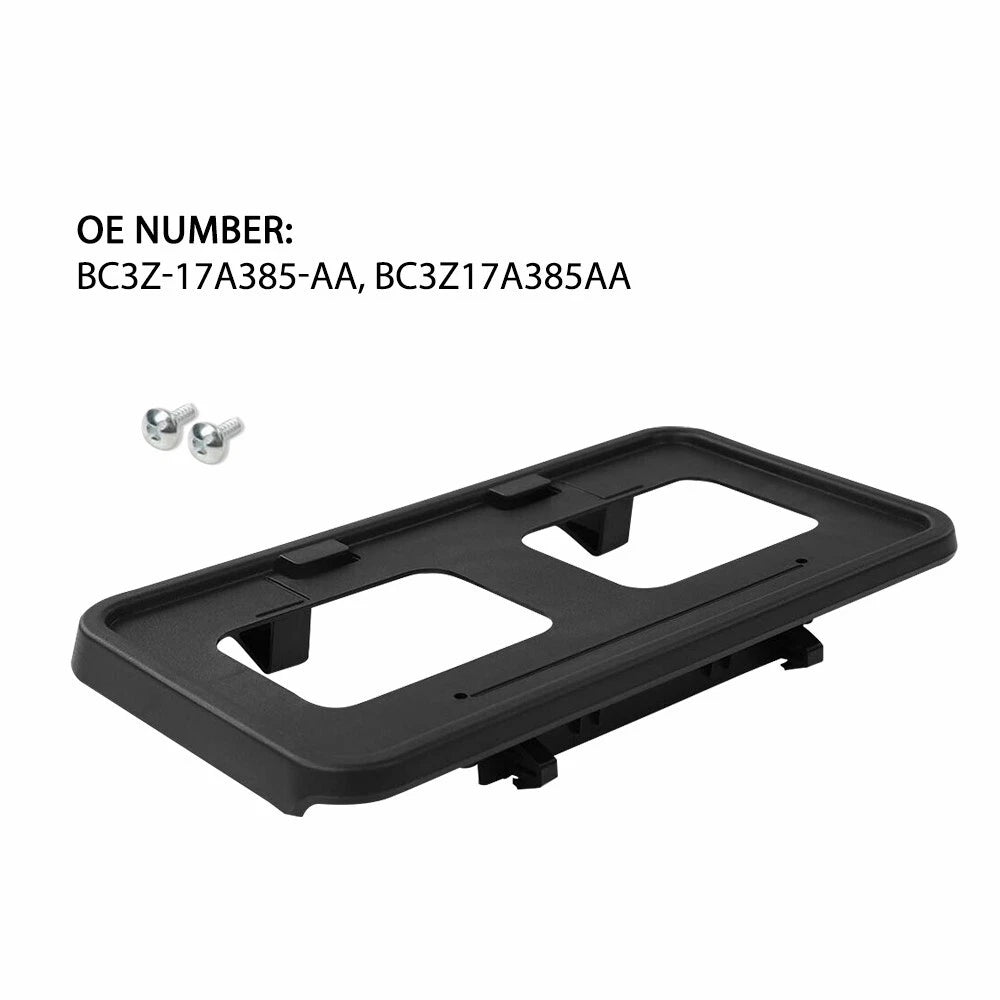 Front License Plate Bracket for Ford F250 F350 F450 F550 Super Duty (2011–2016)